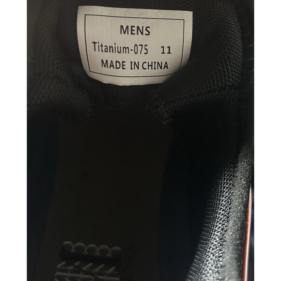 NEW MAZINO TITANIUM-075 Men’s LOW TOP SNEAKERS BLACK / LIME Size 11